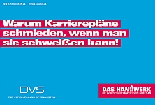 DVS-Pr&uuml;fung erfolgreich.